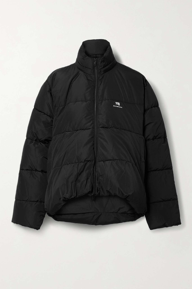 C 모양 Puffer 재킷 - 1