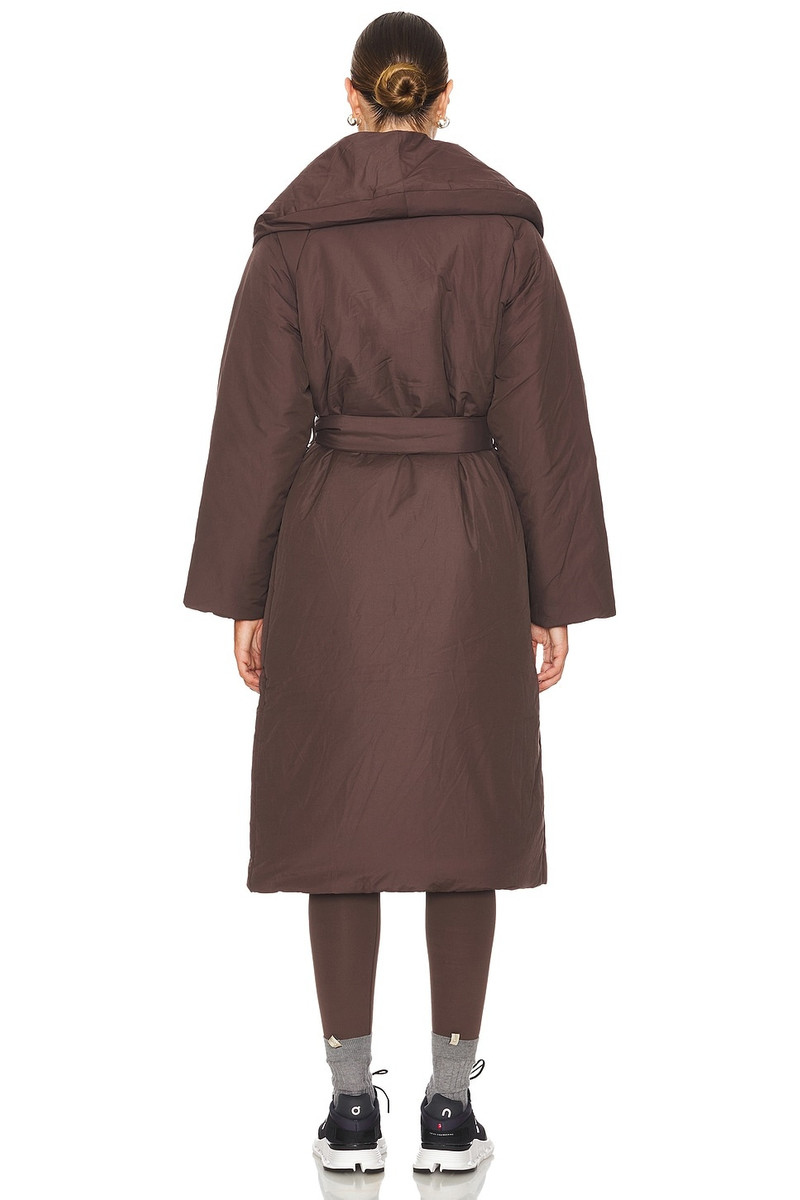 VARLEY Ana Long Wrap Puffer Coat outlook