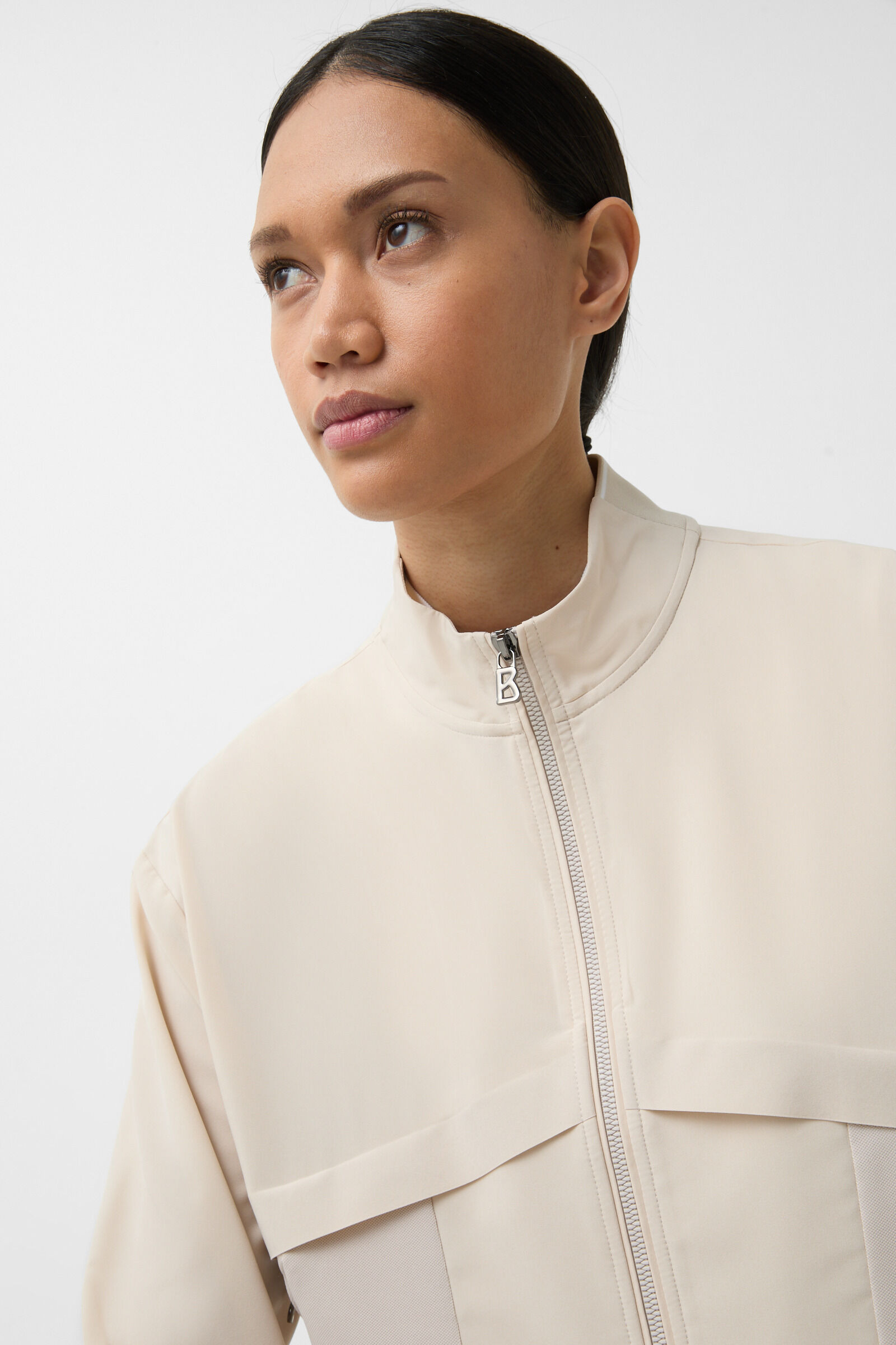 Birte functional jacket in Sand - 6