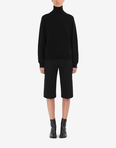 Maison Margiela Polo neck sweater outlook