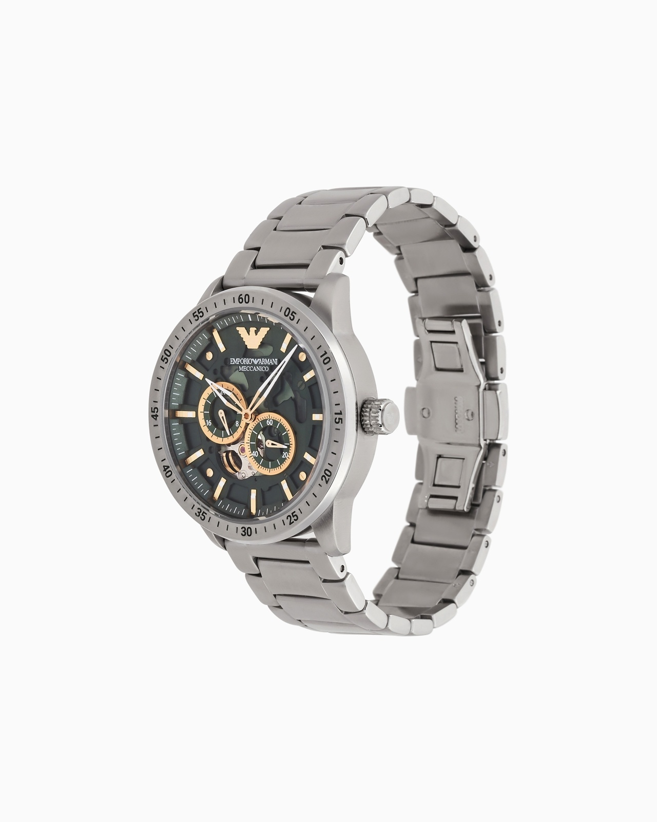 AUTOMATIC STAINLESS STEEL WATCH - 2