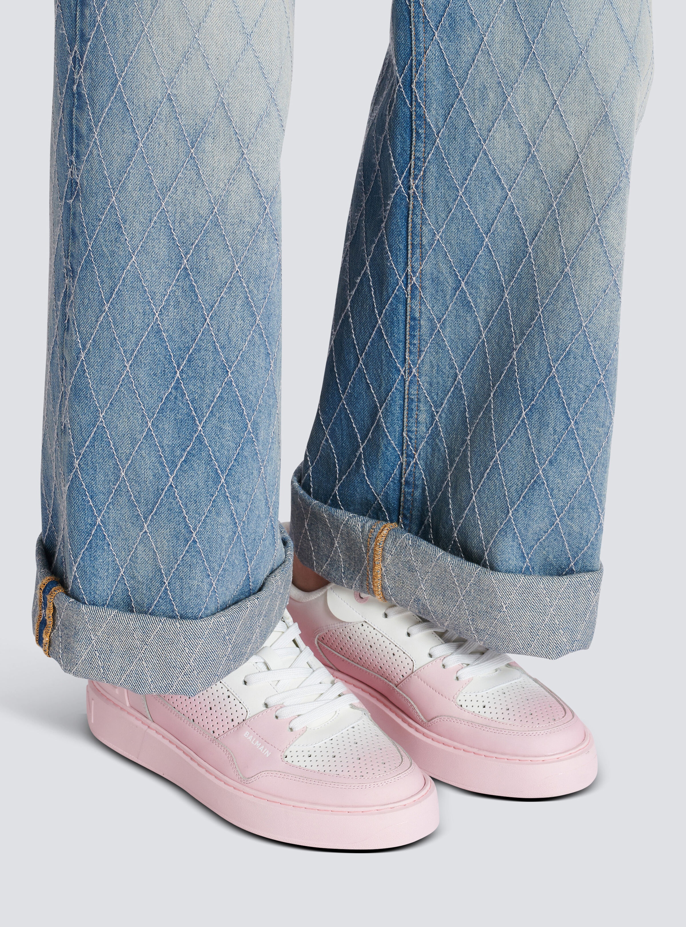 B-Court Flip leather trainers - 10