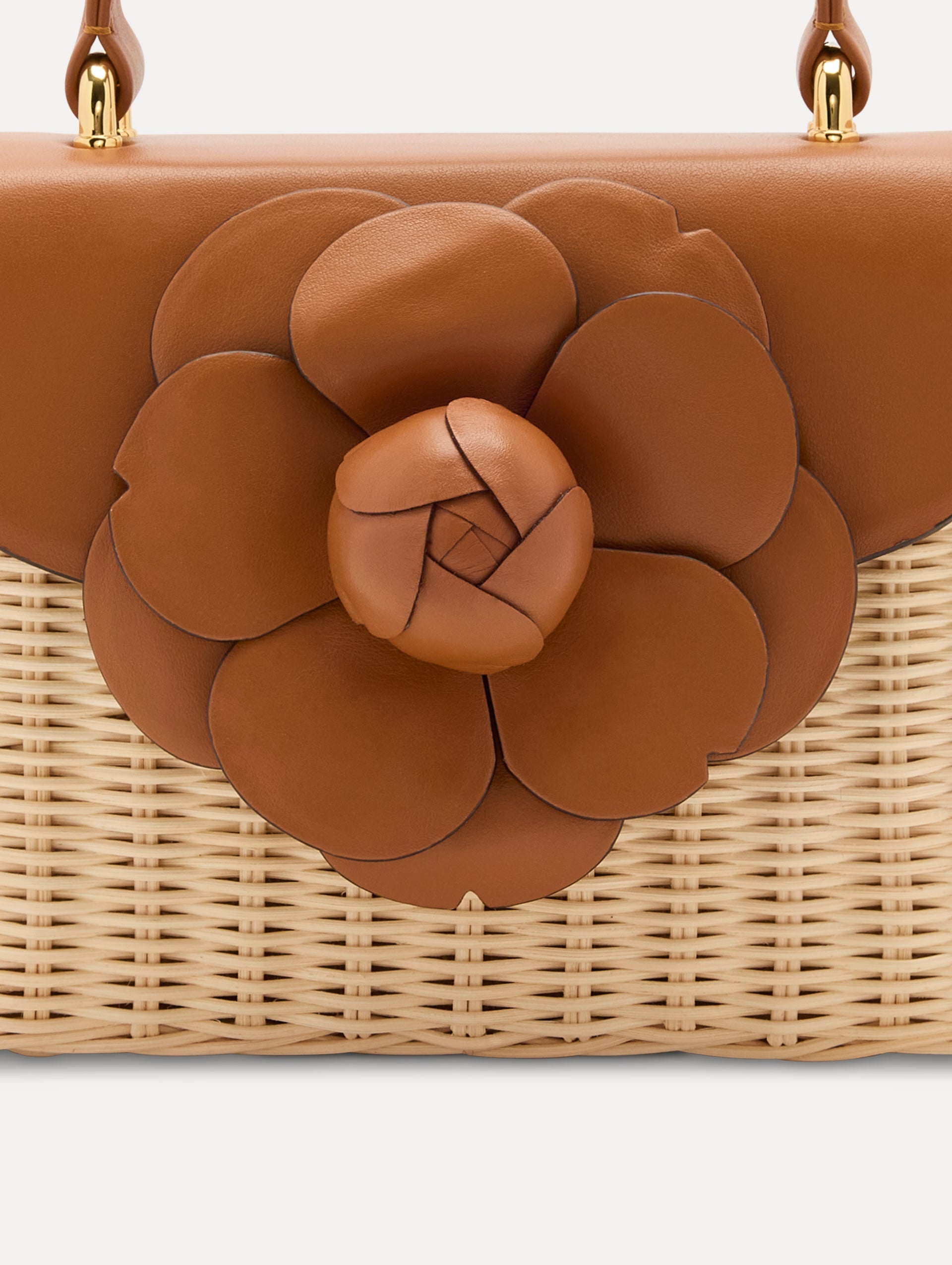 WICKER MINI TRO BAG - 5