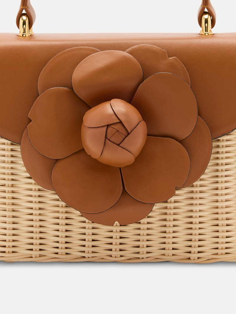 WICKER MINI TRO BAG 5