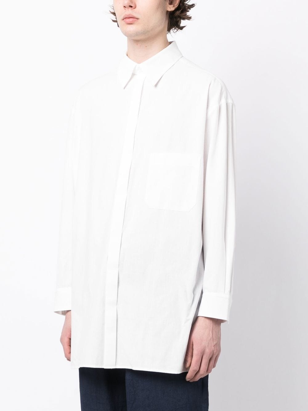 classic button-up shirt - 3