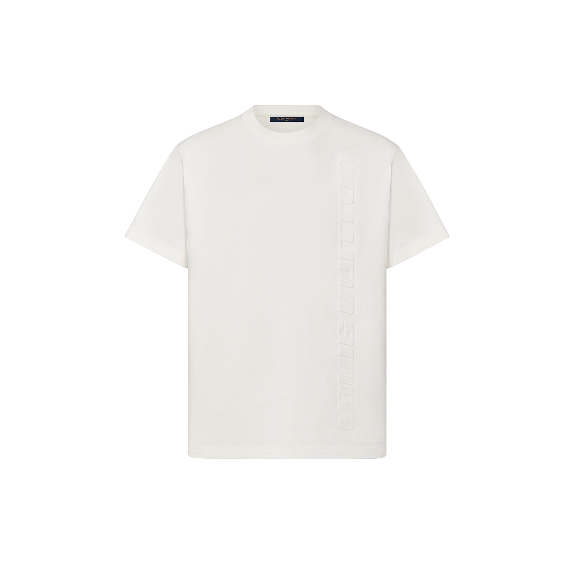 Embossed LV T-Shirt - 1