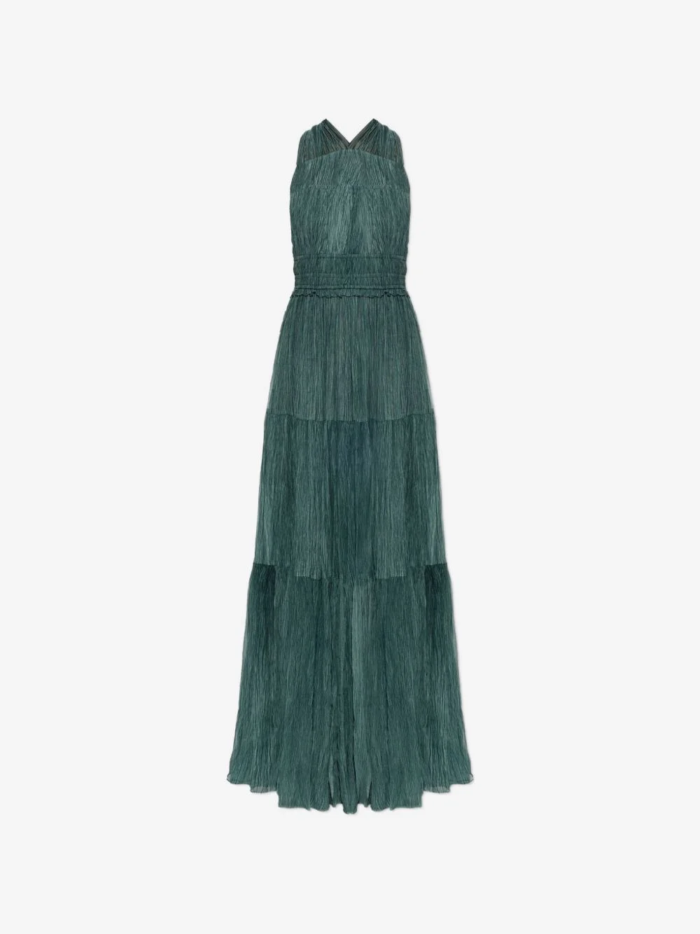 Freesia silk maxi dress - 1