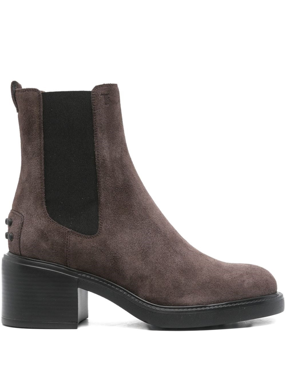 Leather ankle boots - 1