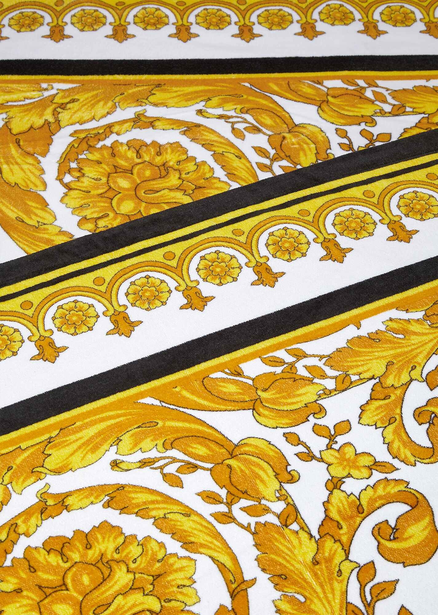 Crete de Fleur Print Towel - 2