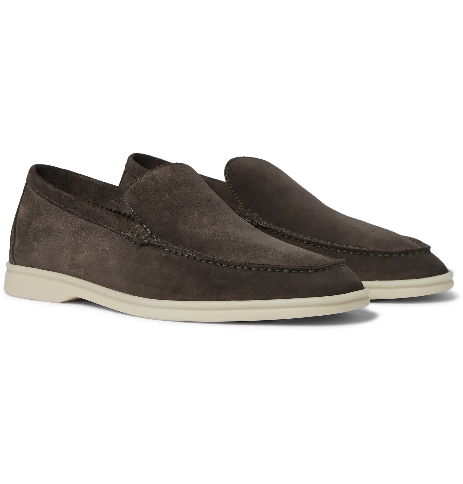 Summer Walk Suede Loafers - 18