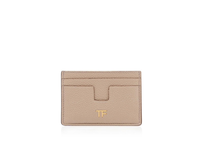 GRAIN LEATHER CLASSIC TF CARD HOLDER 1