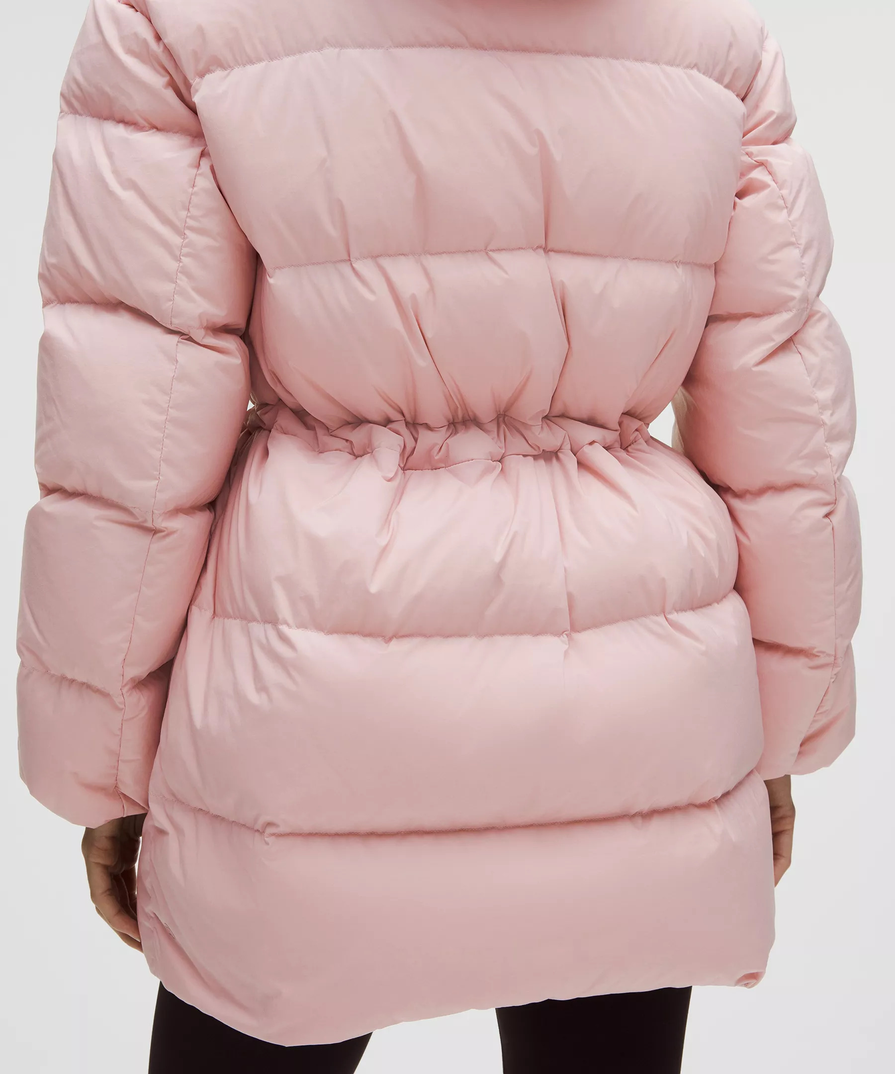 Cinch-Waist 600-Down-Fill Puffer - 8