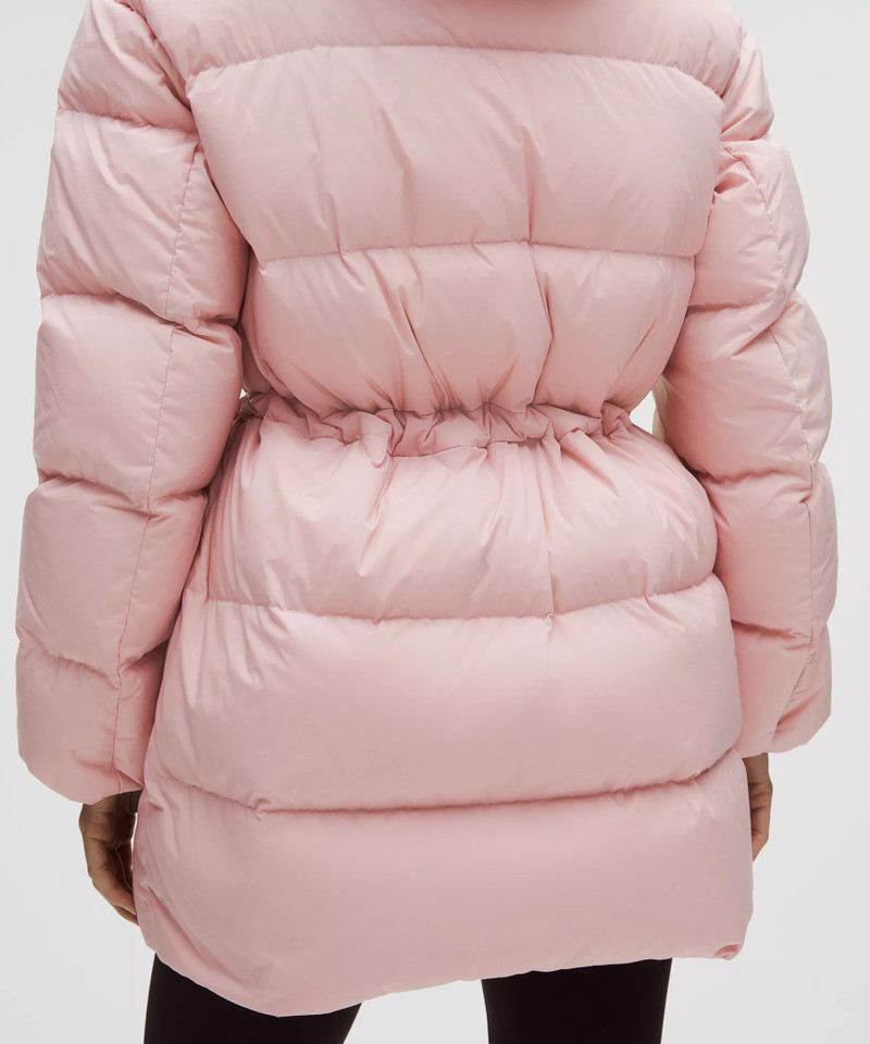 Cinch-Waist 600-Down-Fill Puffer 8