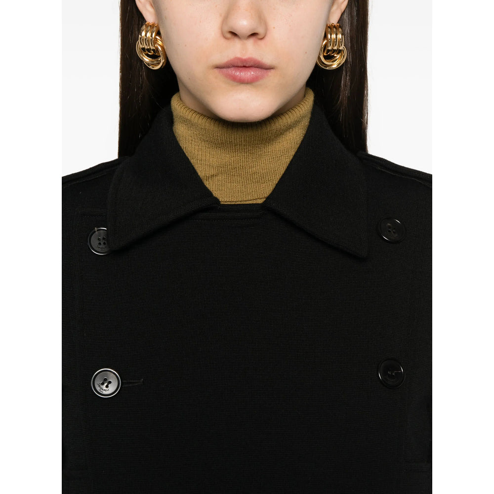 Saint Laurent Black Jackets - Fitted Jackets Women - 2