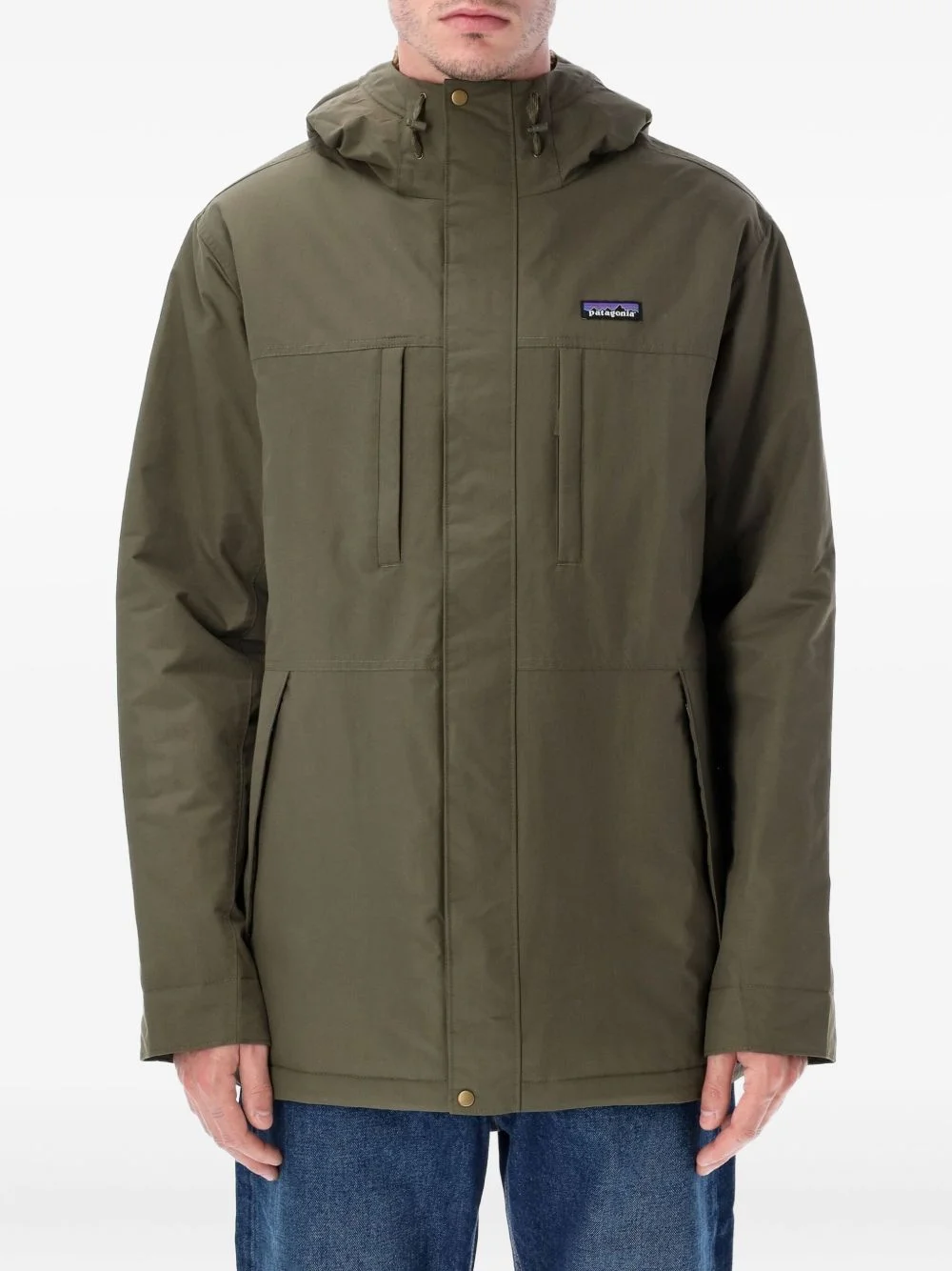 Windshadow hooded parka - 1