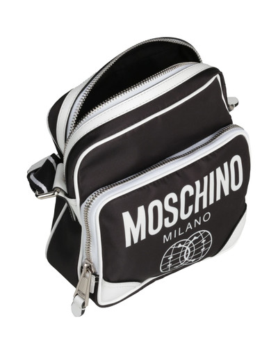 Moschino Black Men's Cross-body Bags outlook