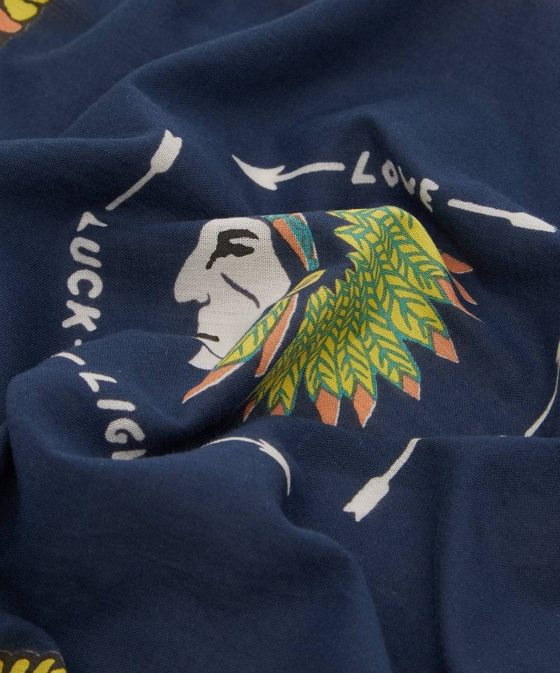 Lucky Flint Corn Cotton Bandana 4