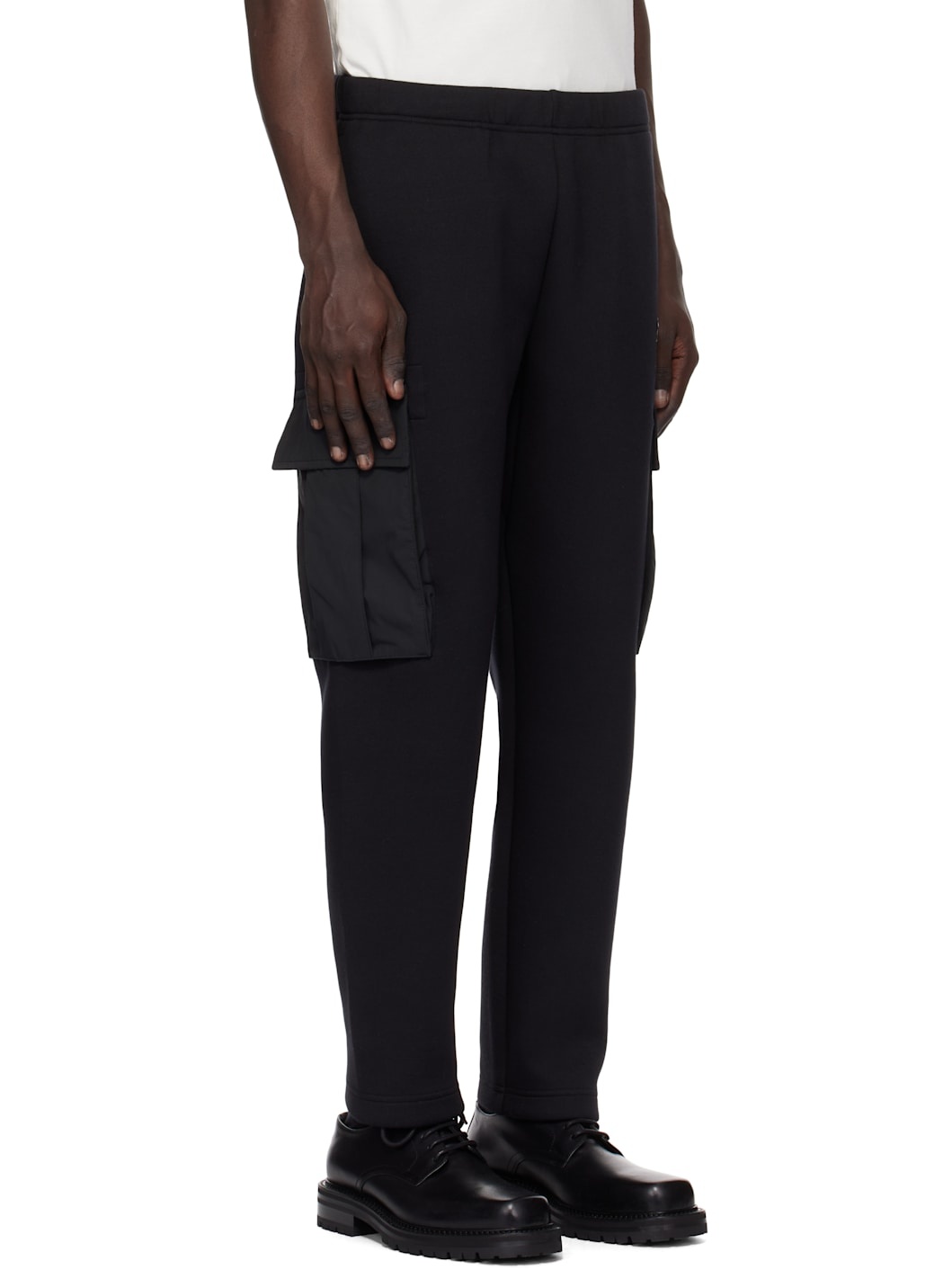 Black Archivio Creativo Sweatpants - 2