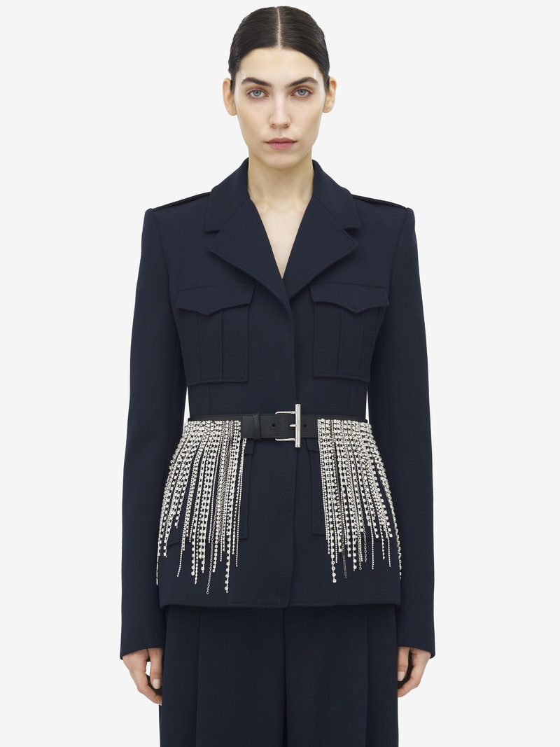 Alexander McQueen T-Bar Waist Belt outlook