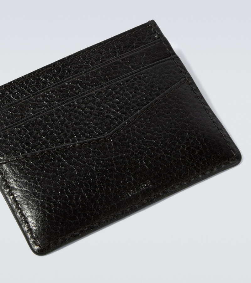 Lemaire Gear leather card holder outlook