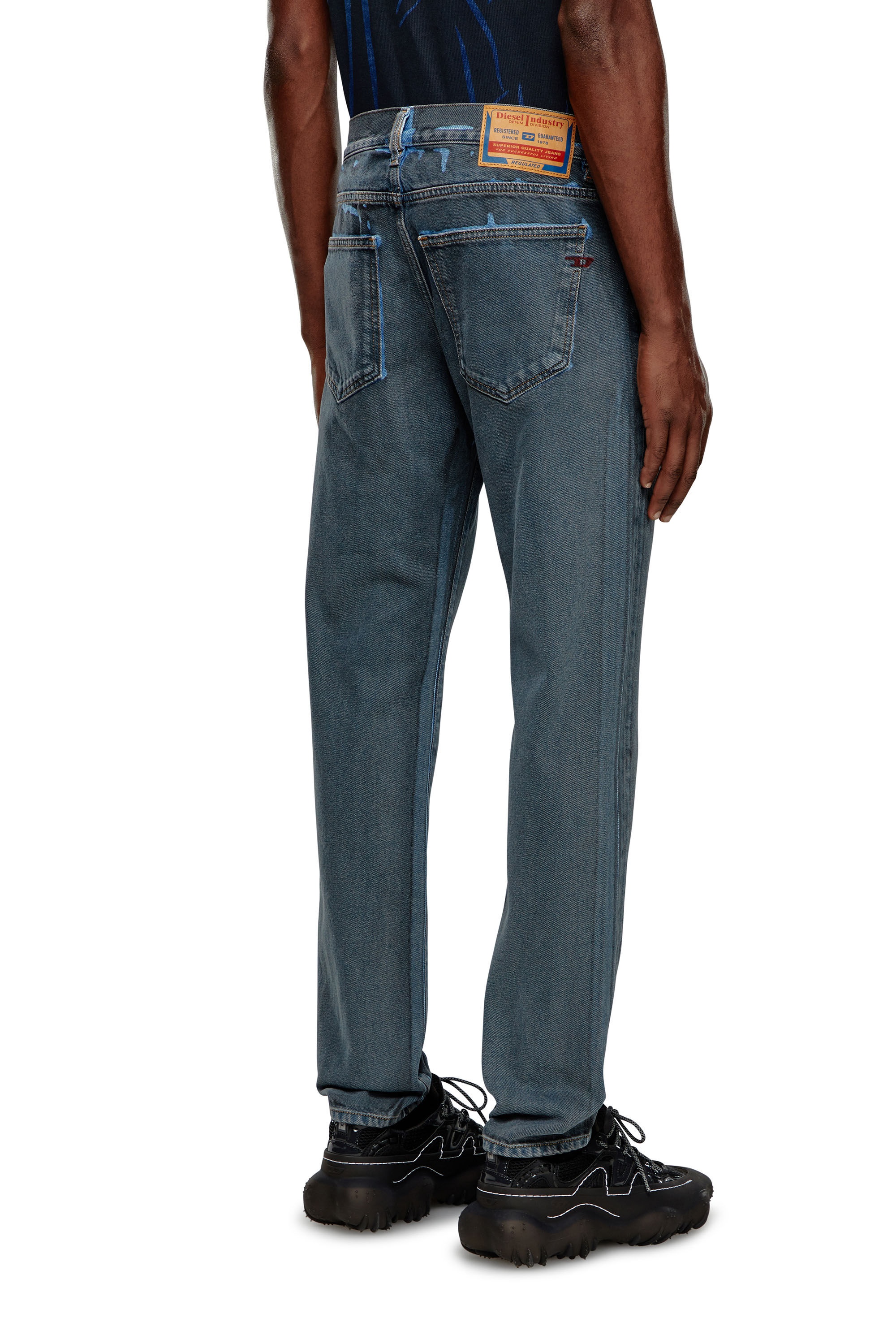 SLIM JEANS 2019 D-STRUKT 09I47 - 4