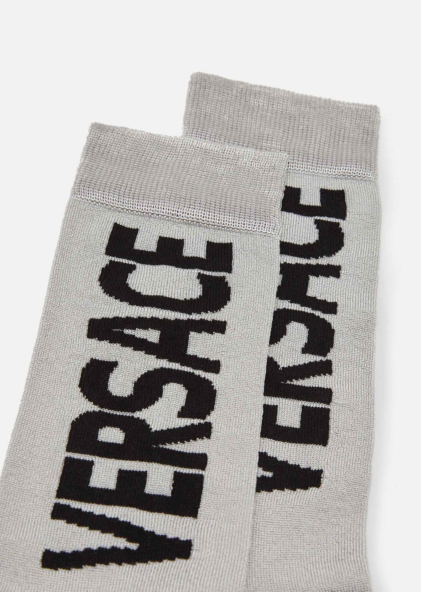 Versace Logo Socks - 2