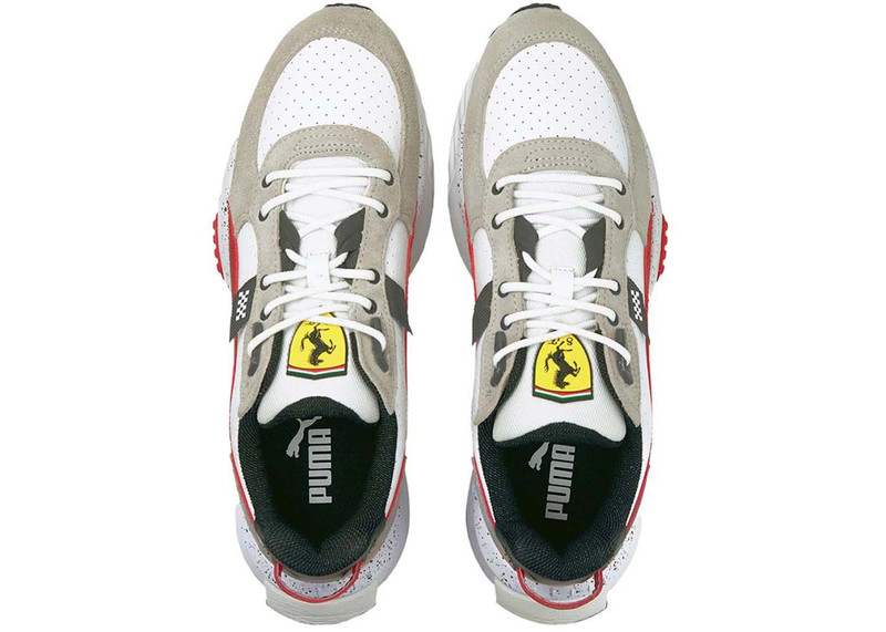 PUMA Puma Wild Rider Scuderia Ferrari White outlook