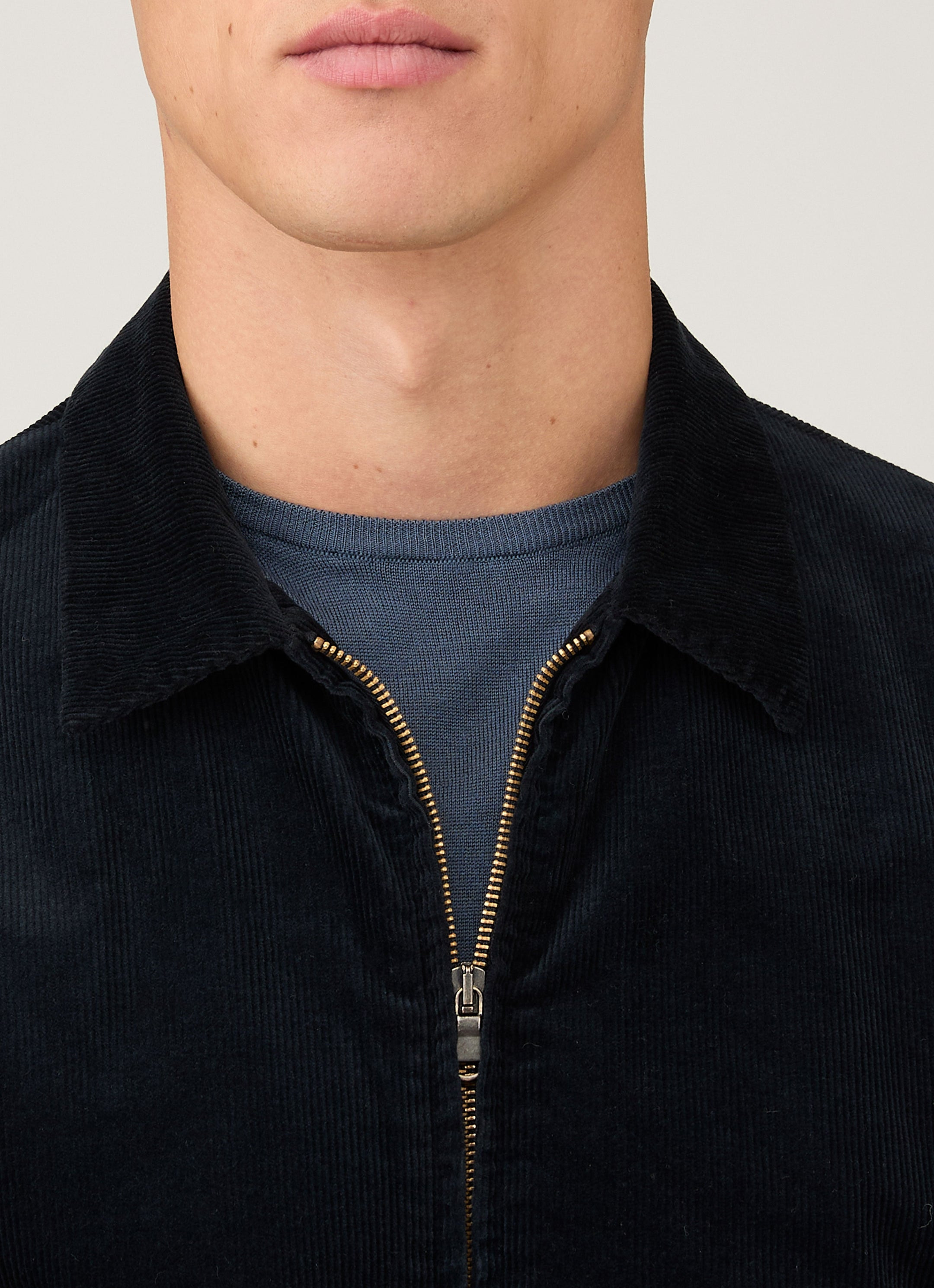 Corduroy Harrington Jacket - 6