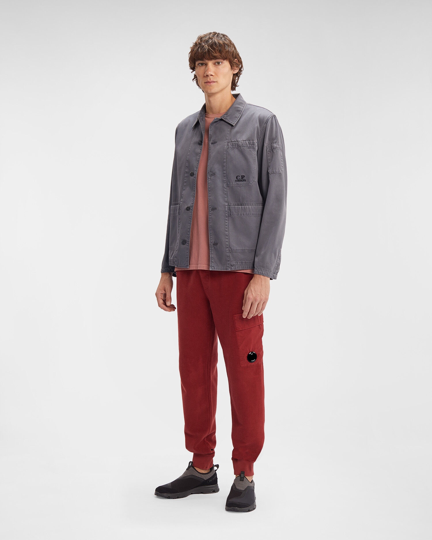 Military Twill Emerized Workwear Shirt - 8