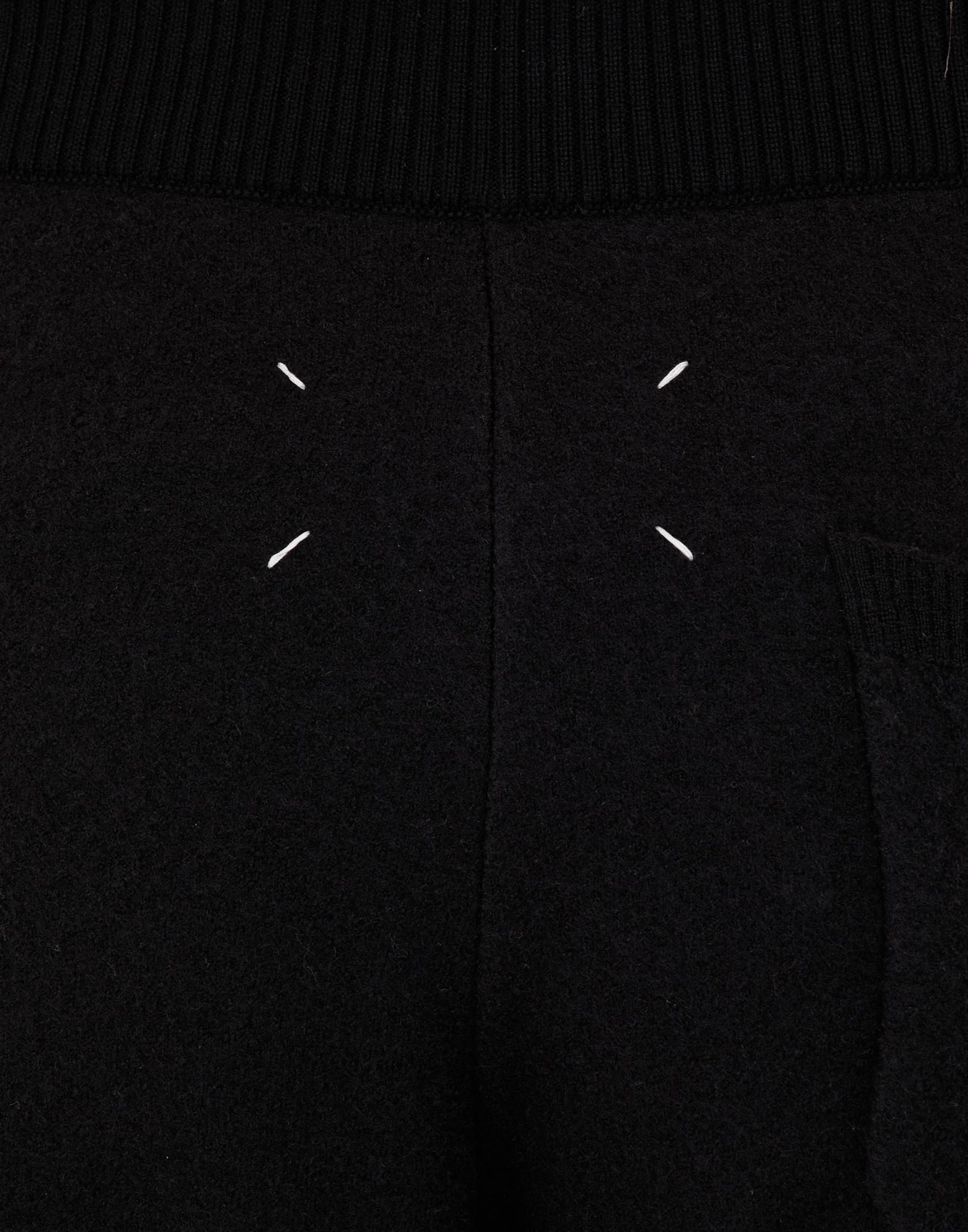 Knit tracksuit trousers - 6