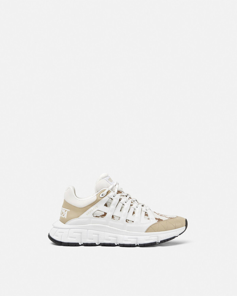 Barocco Jacquard Trigreca Sneakers - 1