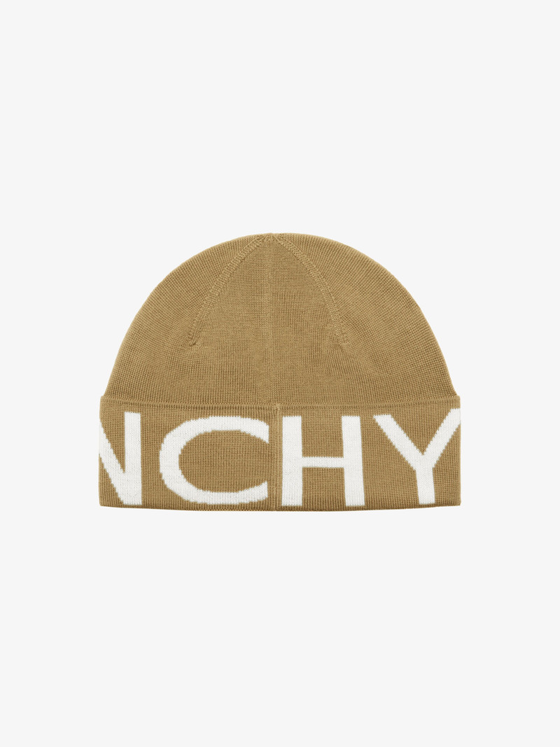 Givenchy GIVENCHY BEANIE IN WOOL outlook