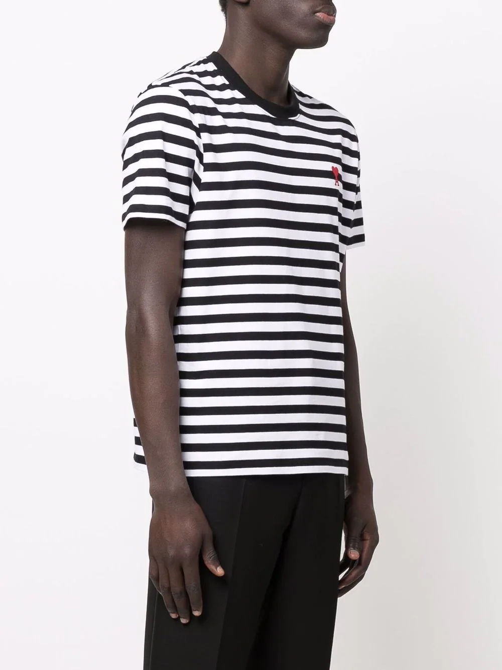 Ami De Coeur striped T-shirt - 4