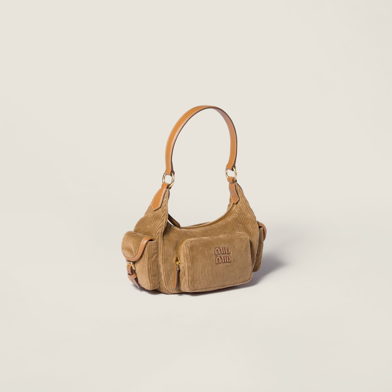 Corduroy Pocket Bag 3
