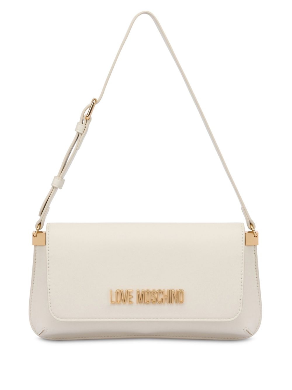 logo shoulder bag - 1