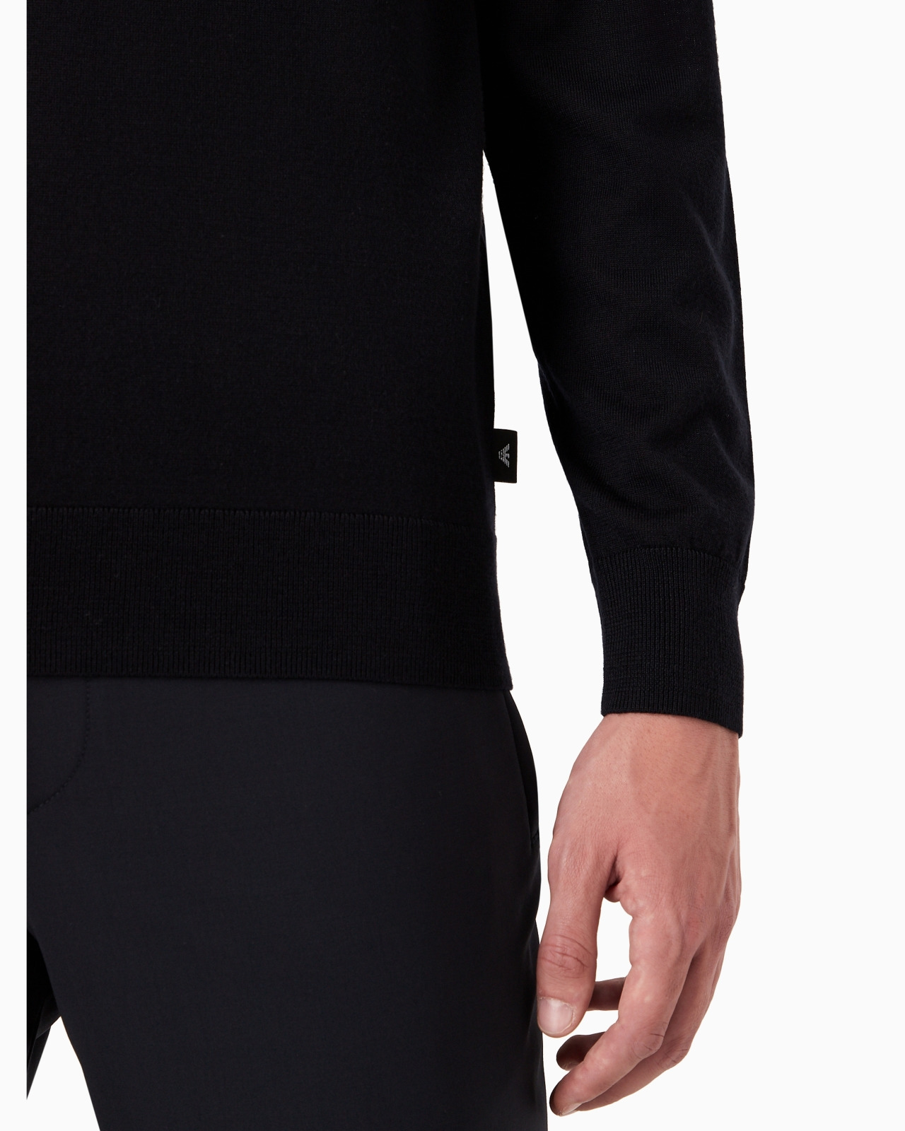 ASV Lyocell and wool-blend jumper - 6
