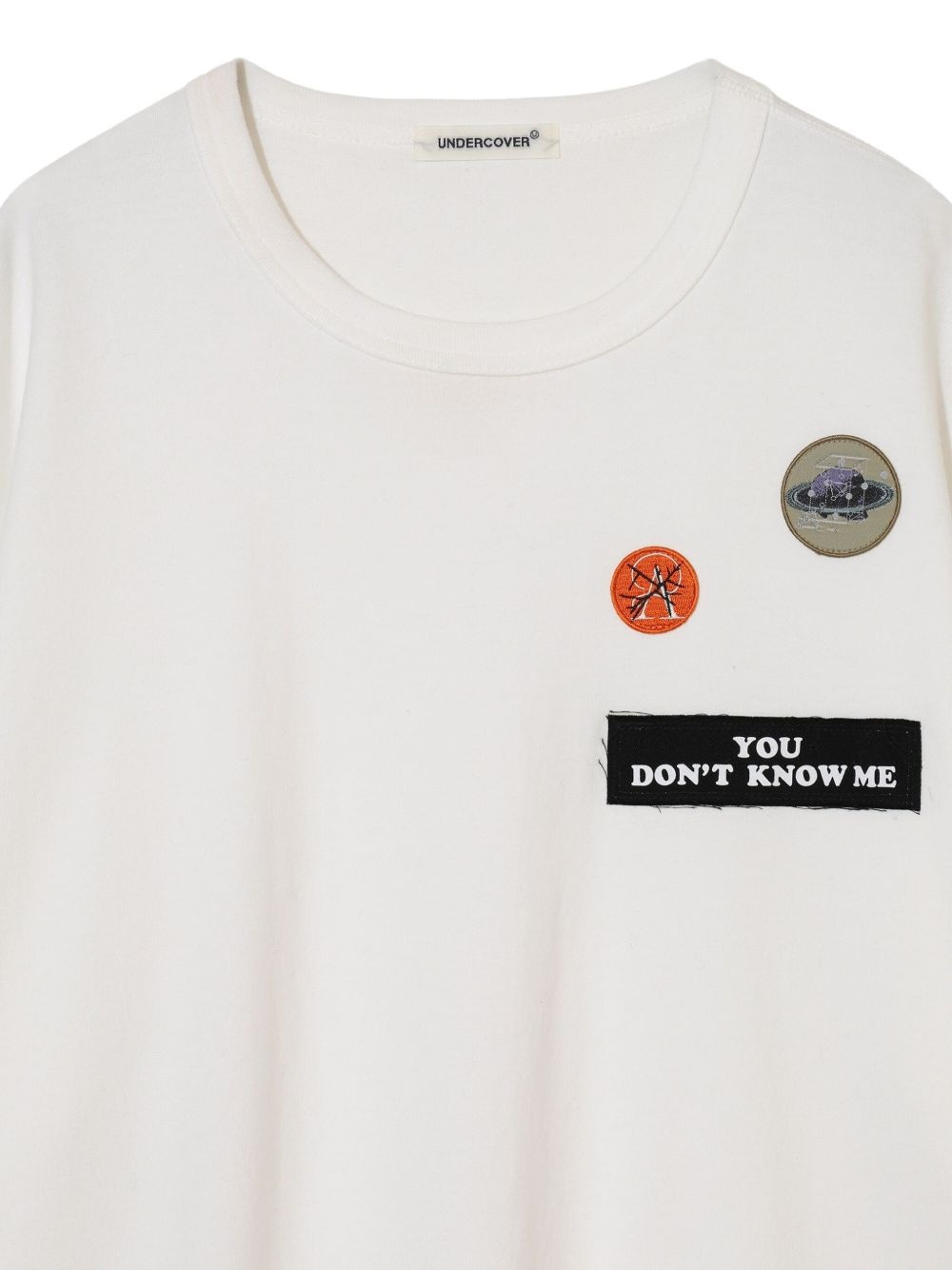 patch-detailed T-shirt - 5