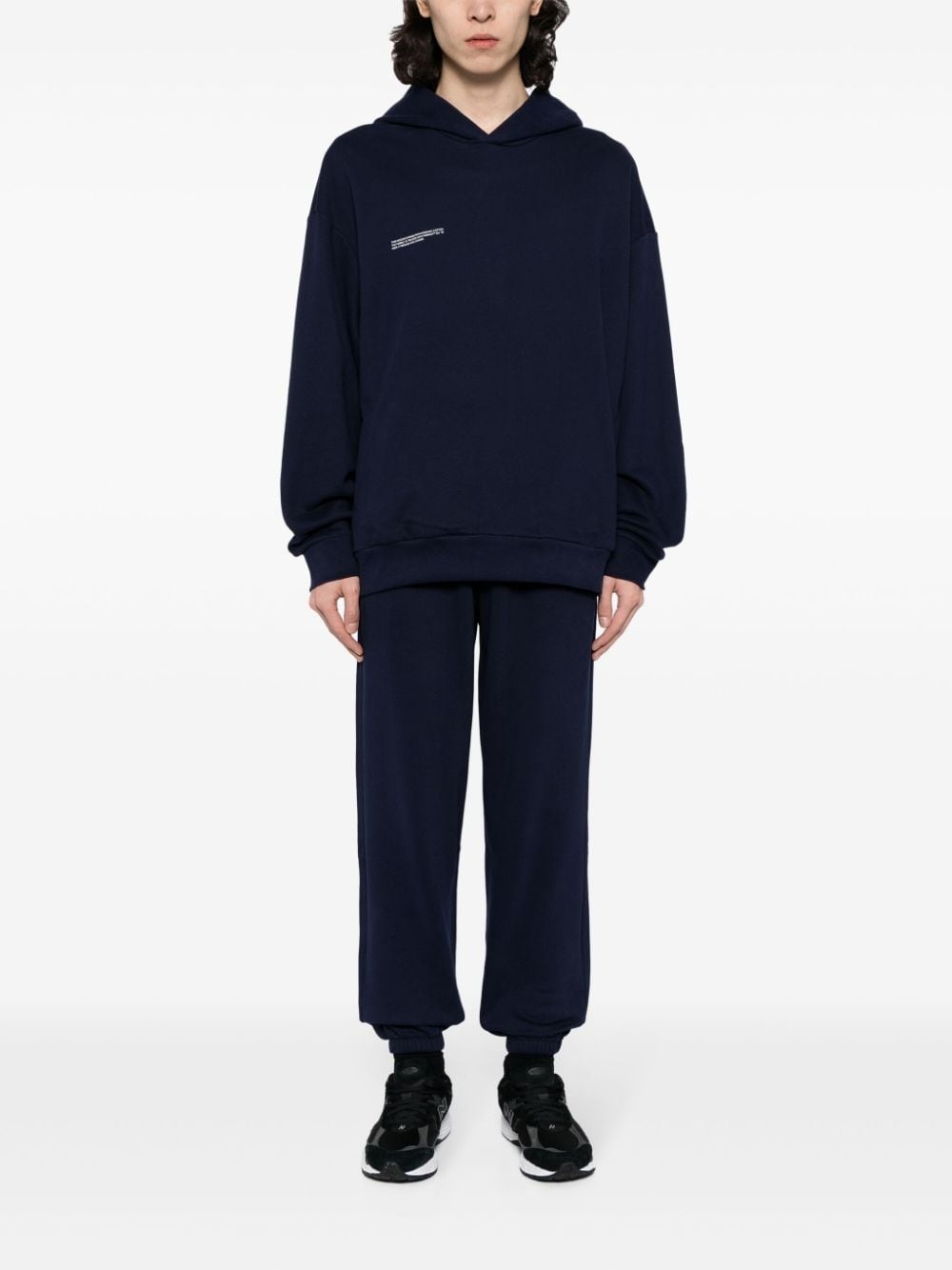 organic-cotton track pants - 2