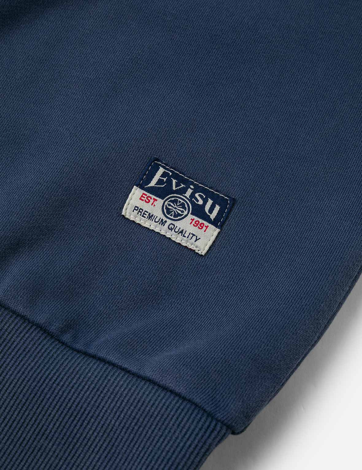 Godhead and Logo Embroidery Relax Fit Sweatshirt - 9