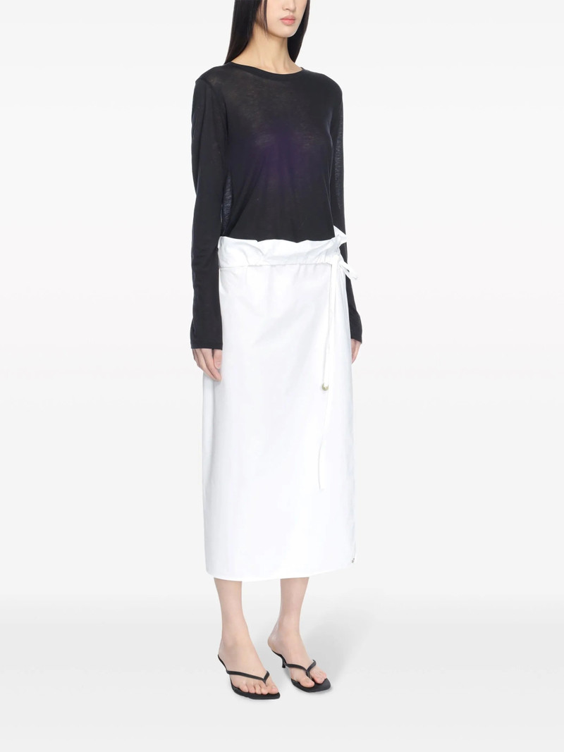 BASERANGE Baserange Long-sleeve Lyocell T-shirt outlook