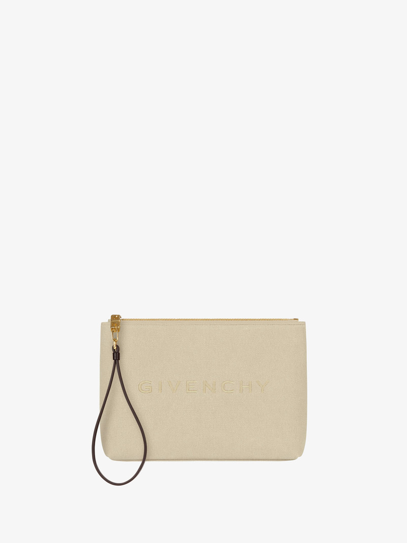 GIVENCHY TRAVEL POUCH IN CANVAS 1