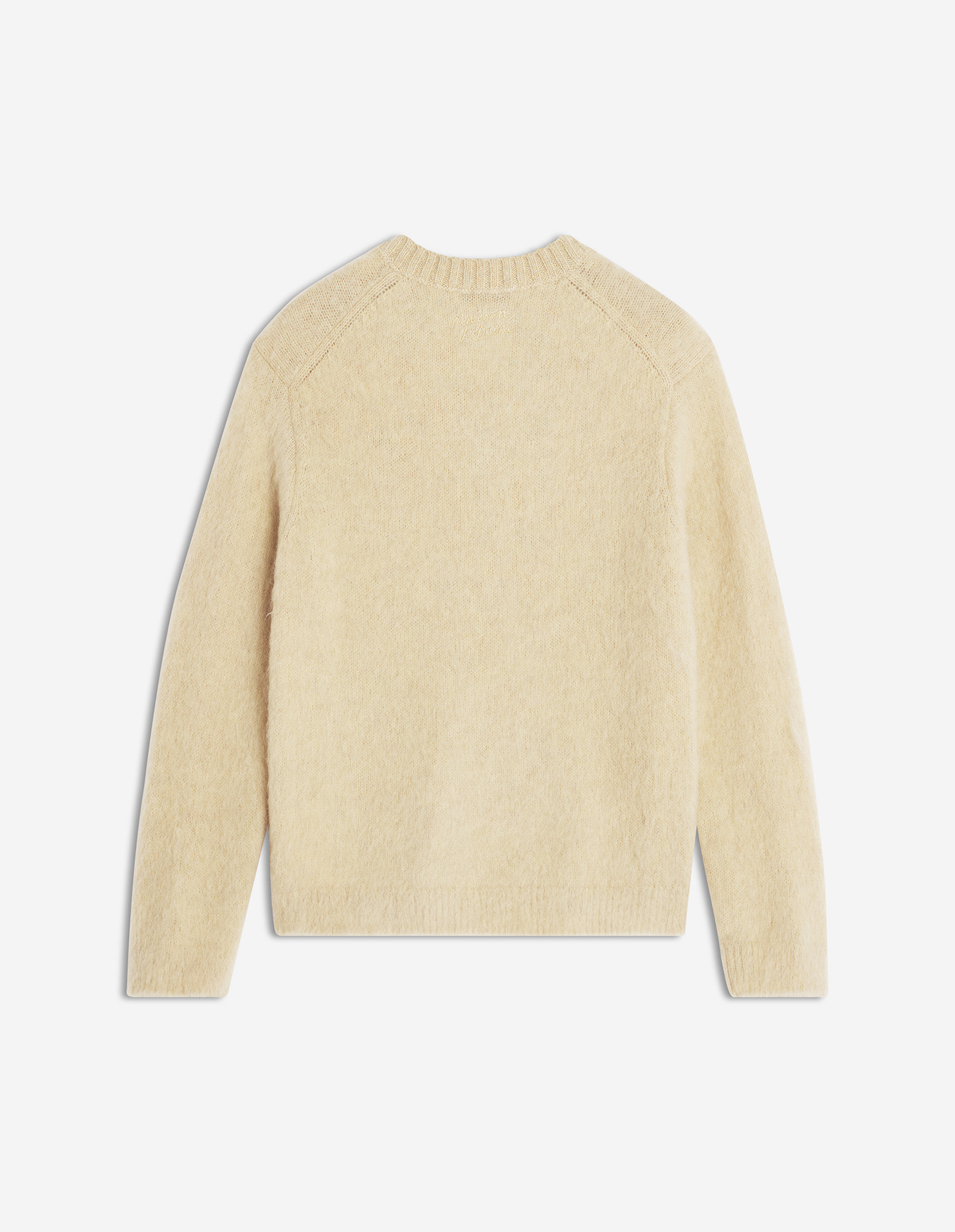 BRUSHED MOHAIR COMFORT JUMPER - 7
