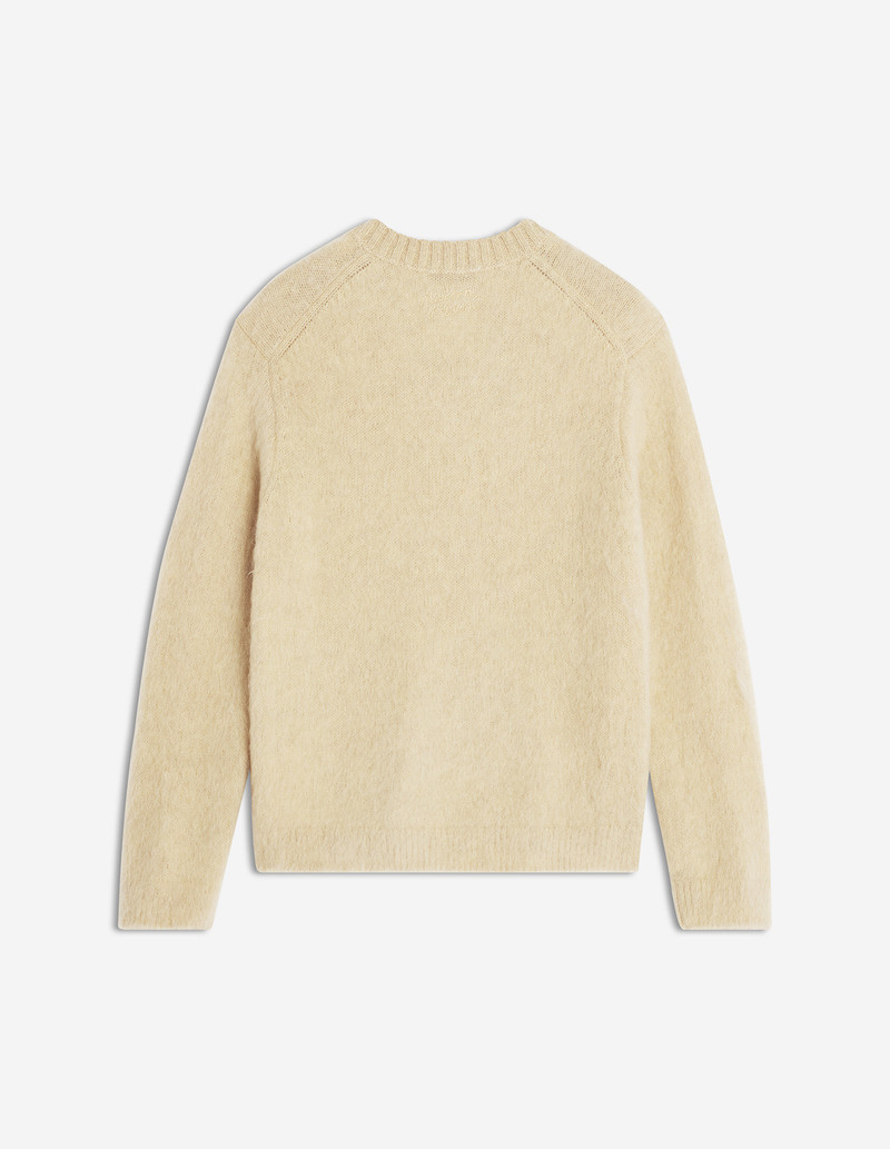 BRUSHED MOHAIR COMFORT JUMPER 7