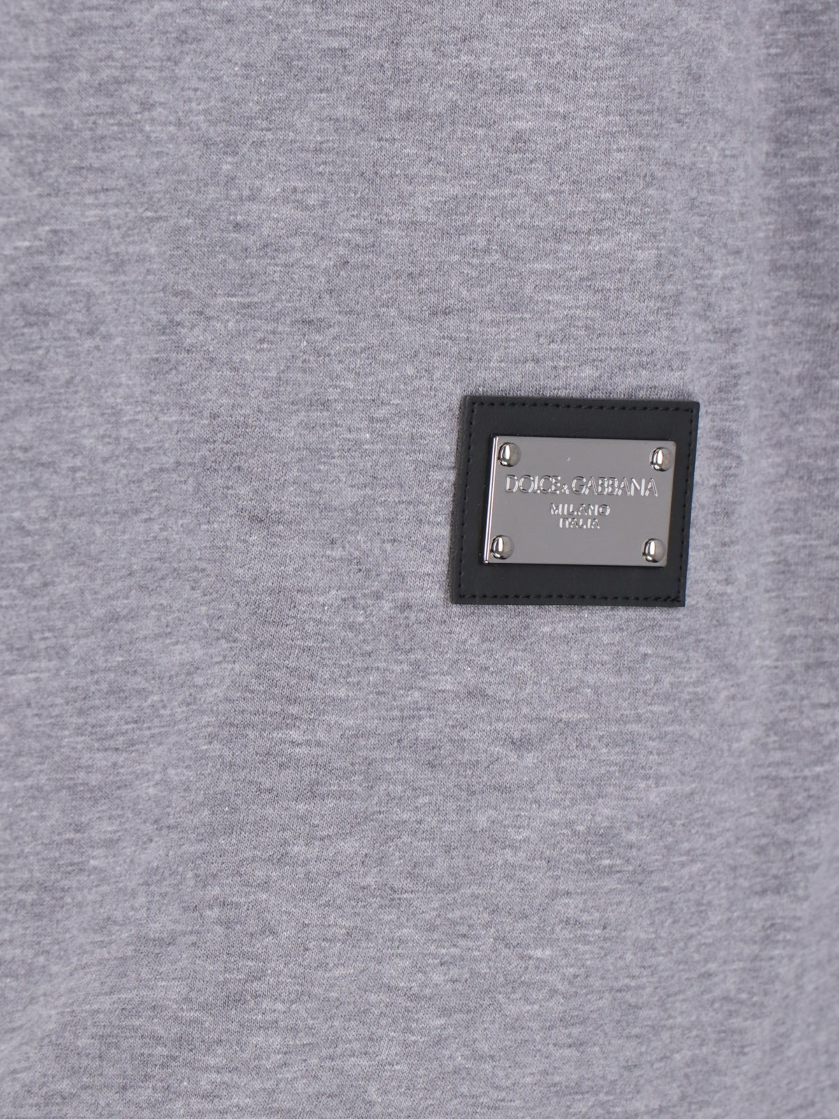 LOGO T-SHIRT WITH PLAQUE - 3