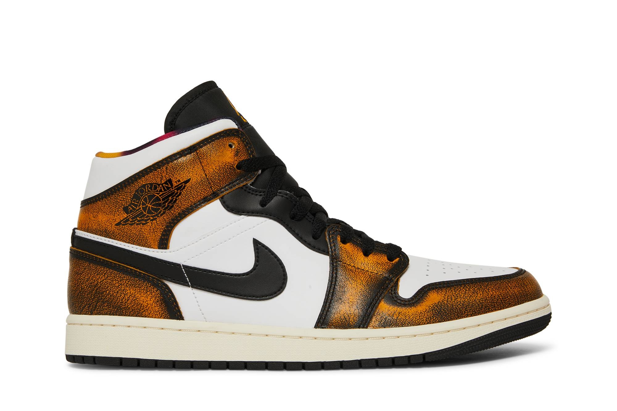 Air Jordan 1 Mid SE 'Wear-Away - Taxi' - 1