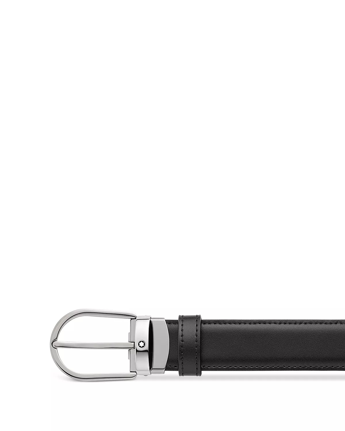 Men's Reversible Horseshoe Buckle Belt - 4
