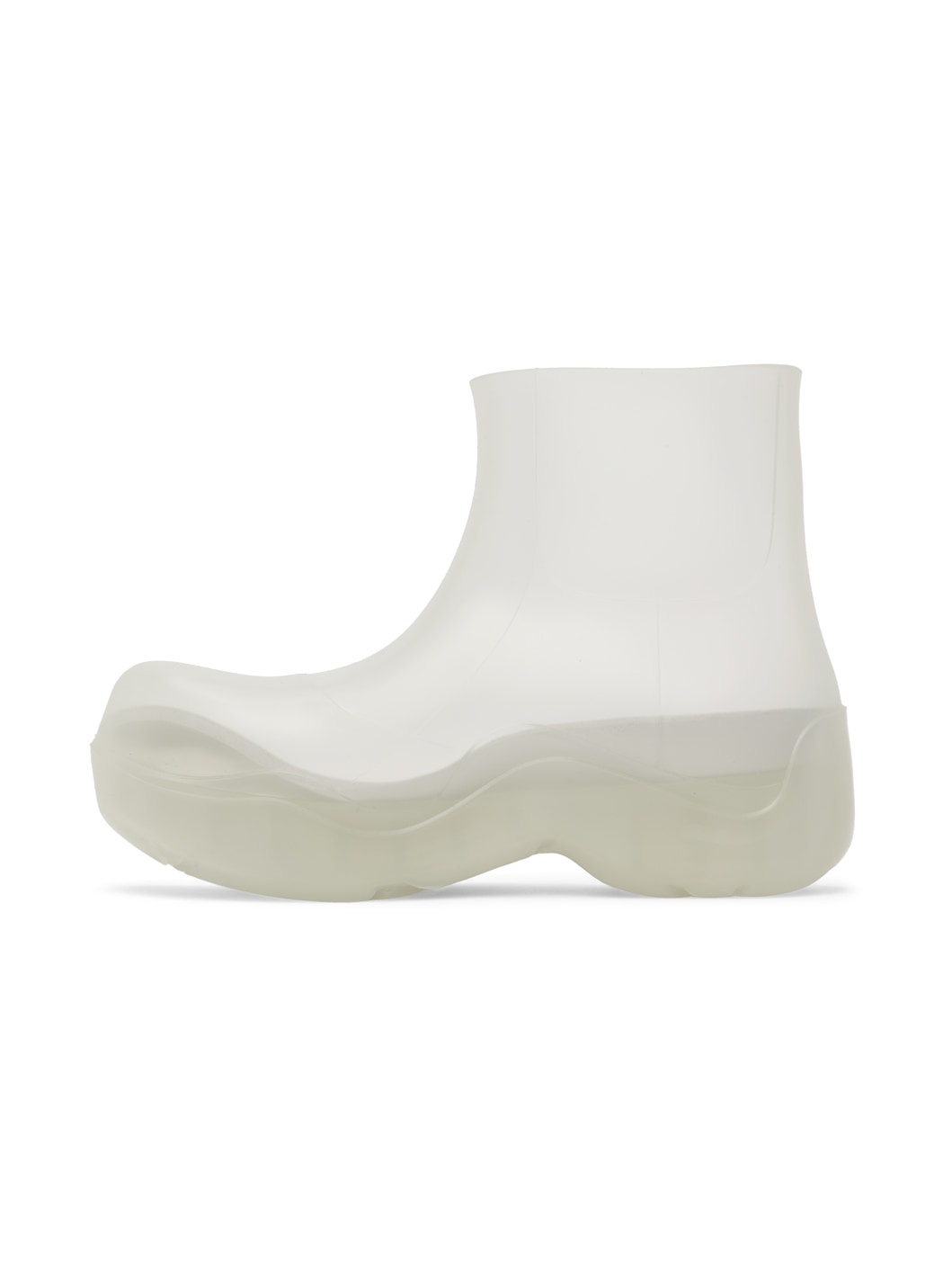 Transparent Puddle Boots - 3