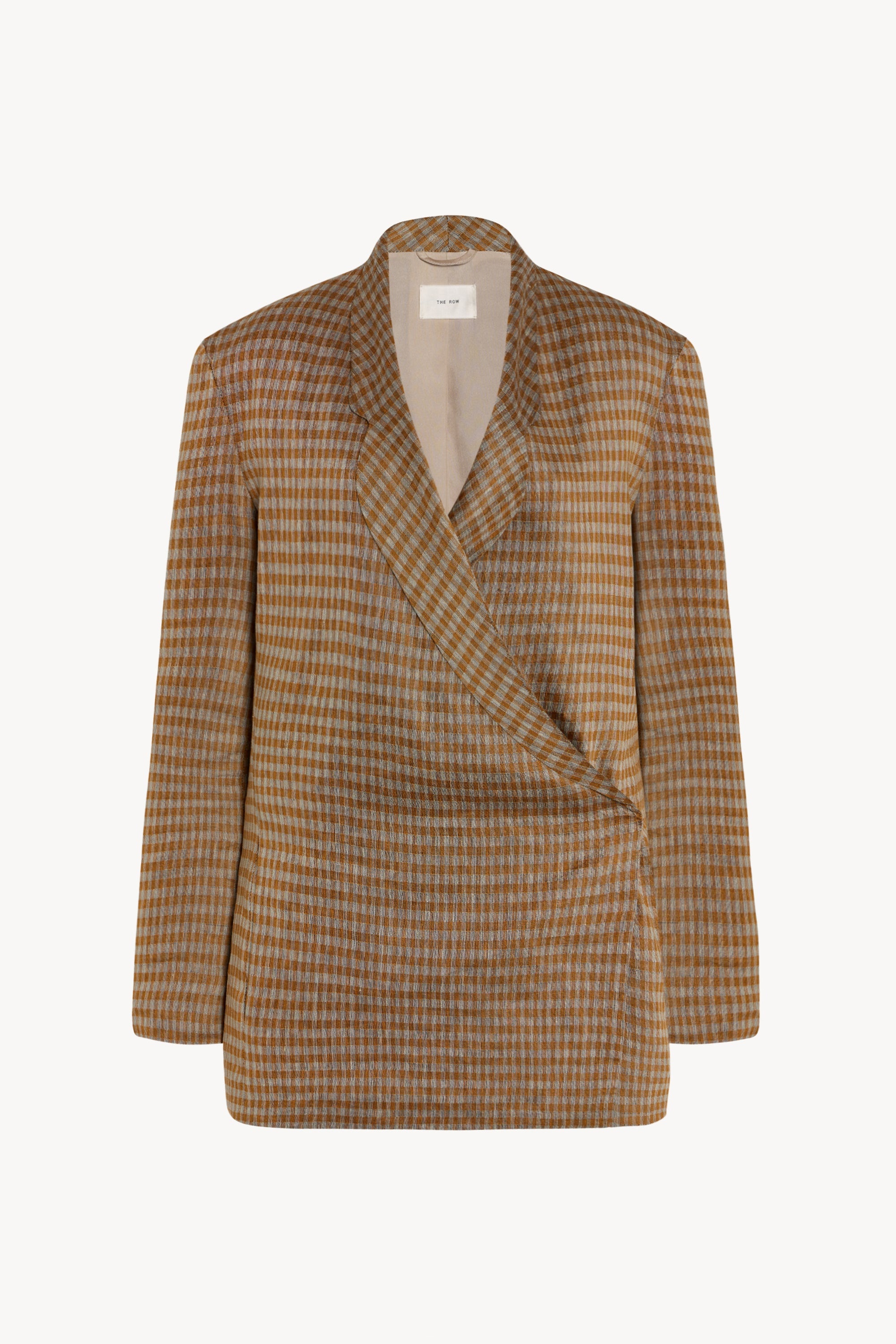 Jeremiah Jacket in Linen - 1