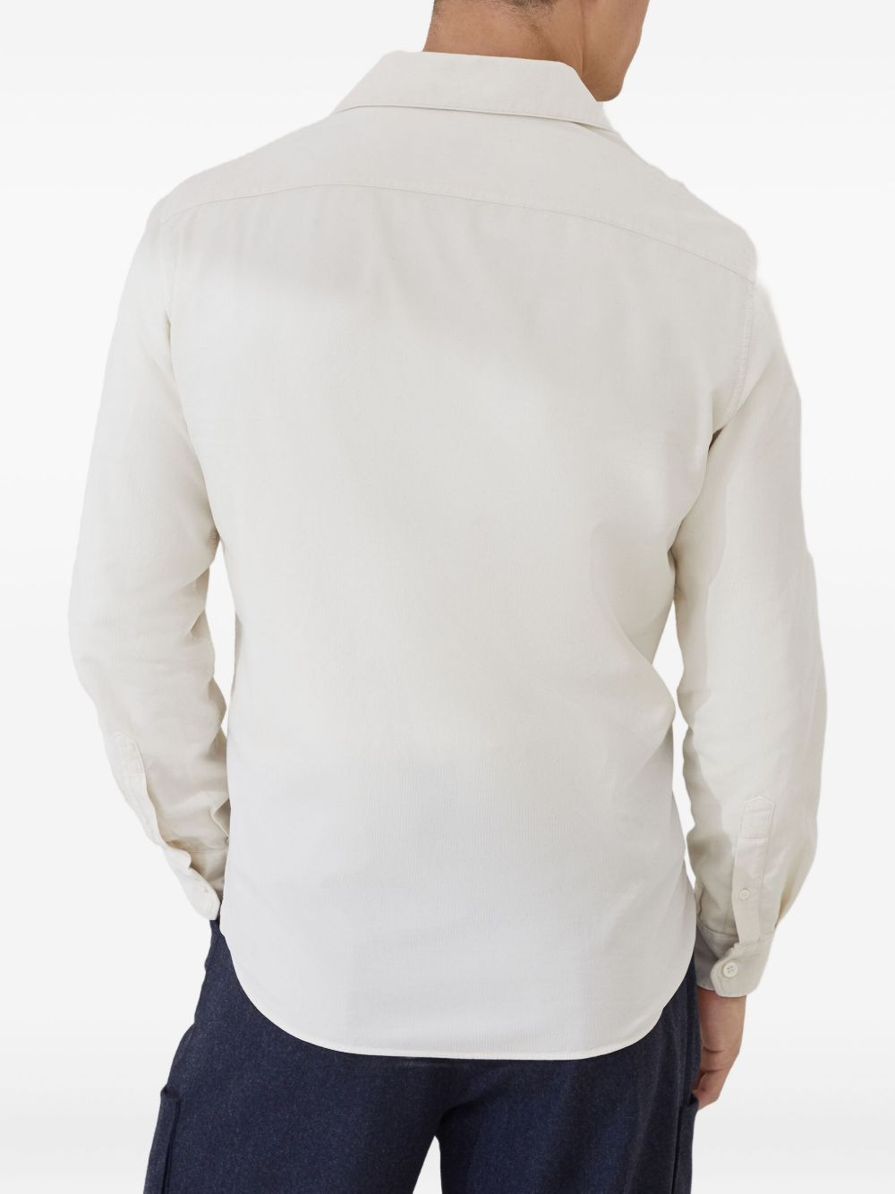 pocket cotton shirt - 4