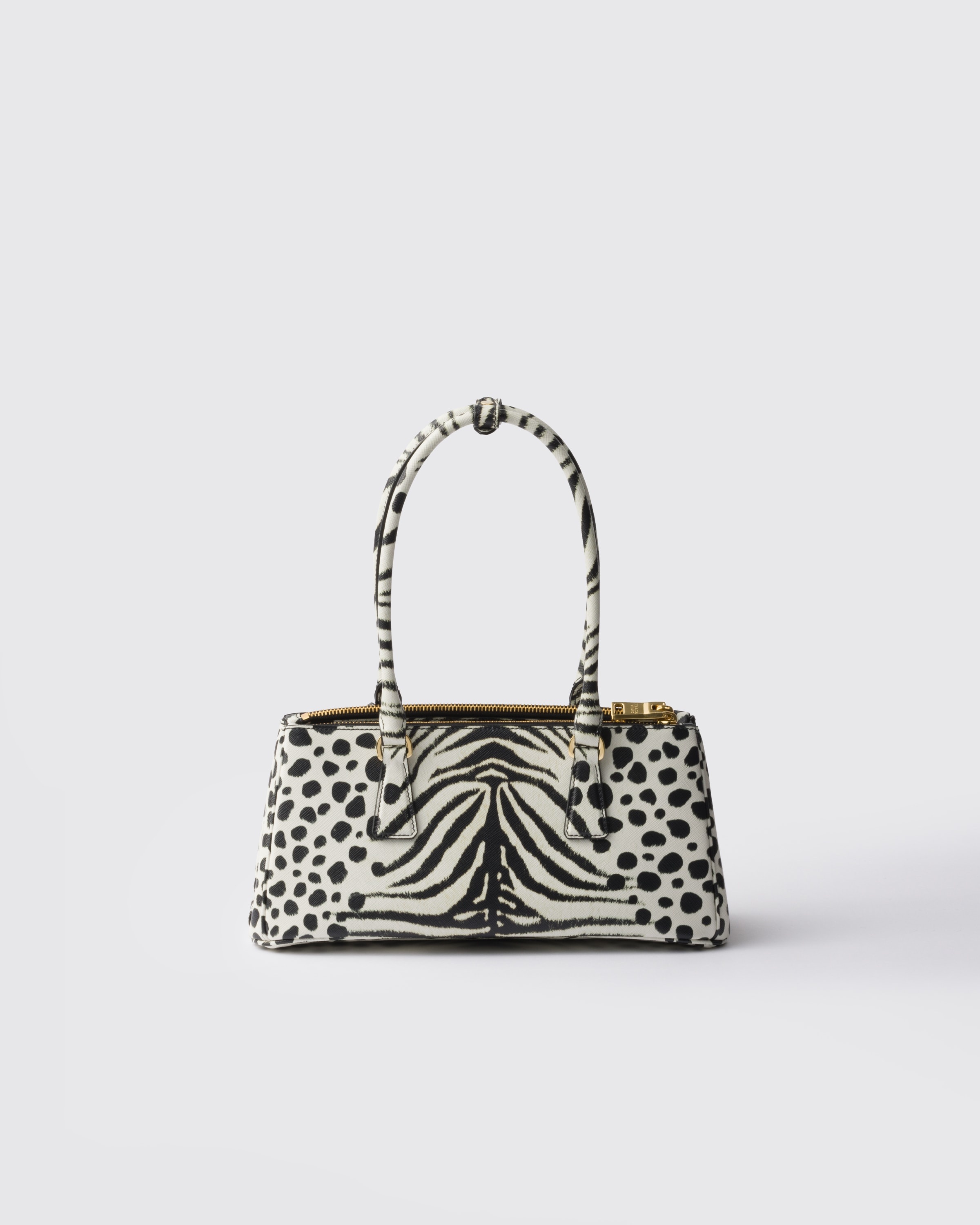 Prada Galleria medium printed Saffiano leather bag - 4